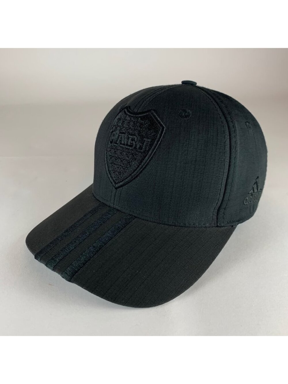 Boca Juniors CABJ Black Adidas Strapback Adjustable Hat